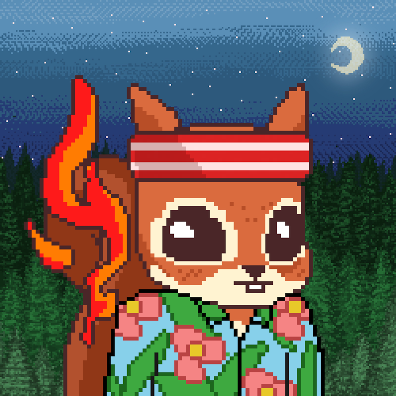 Pixel Squirrels #4215